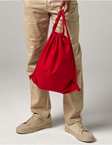 WES-W260-Organic Premium Cotton Gymsac